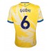 Maillot de foot Crystal Palace Marc Guehi #6 Extérieur vêtements 2024-25 Manches Courtes